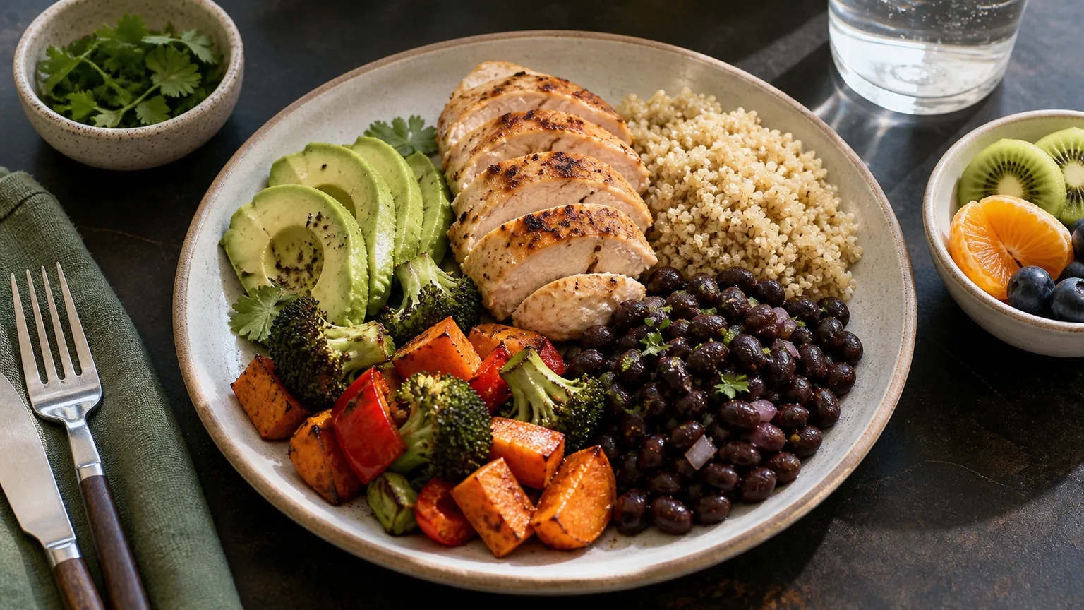 How to Build a Balanced Plate With Simple Foods
