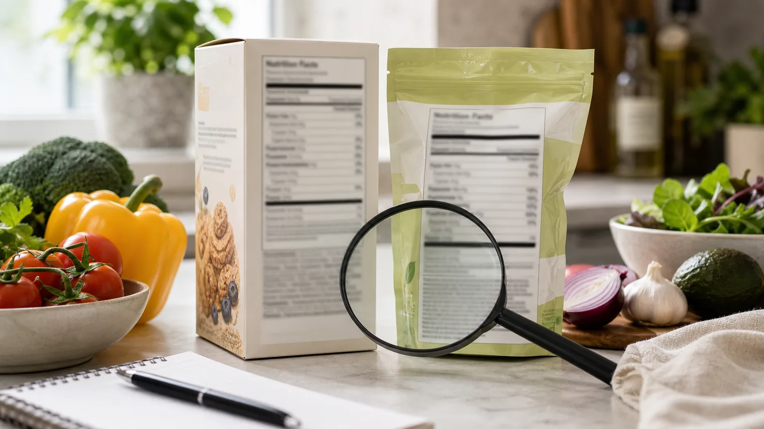 What Food Labels Can and Cannot Tell You