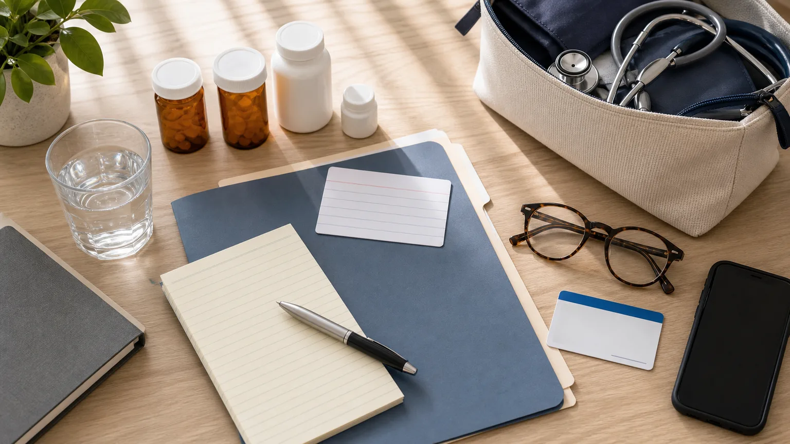 How to Prepare for a Primary Care Appointment