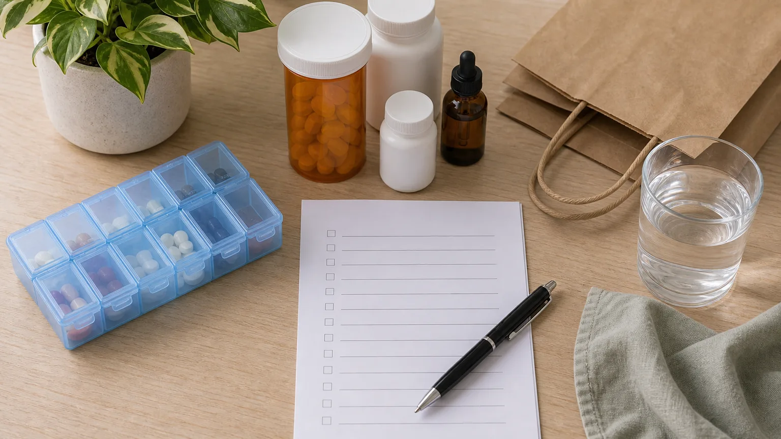How to Build a Safe Medication List for Appointments